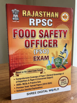 Food Saftey Officer Exam Study Material