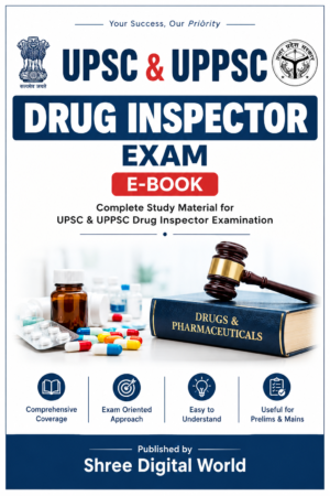 Drug Inspector Exam Study Material