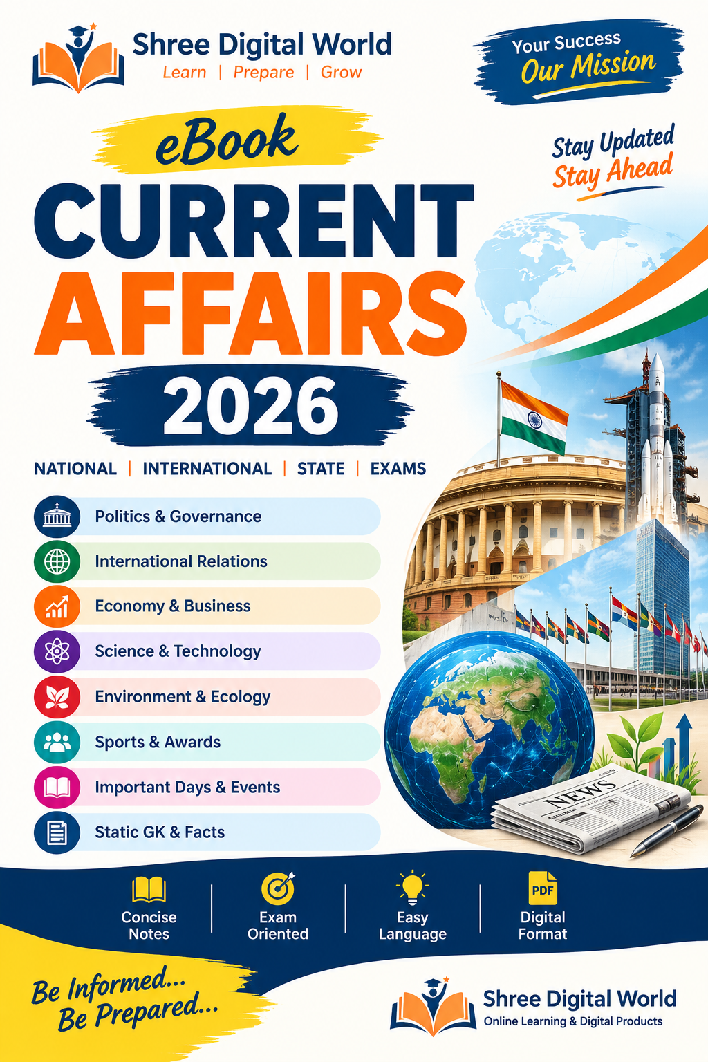 Current Affair E Book