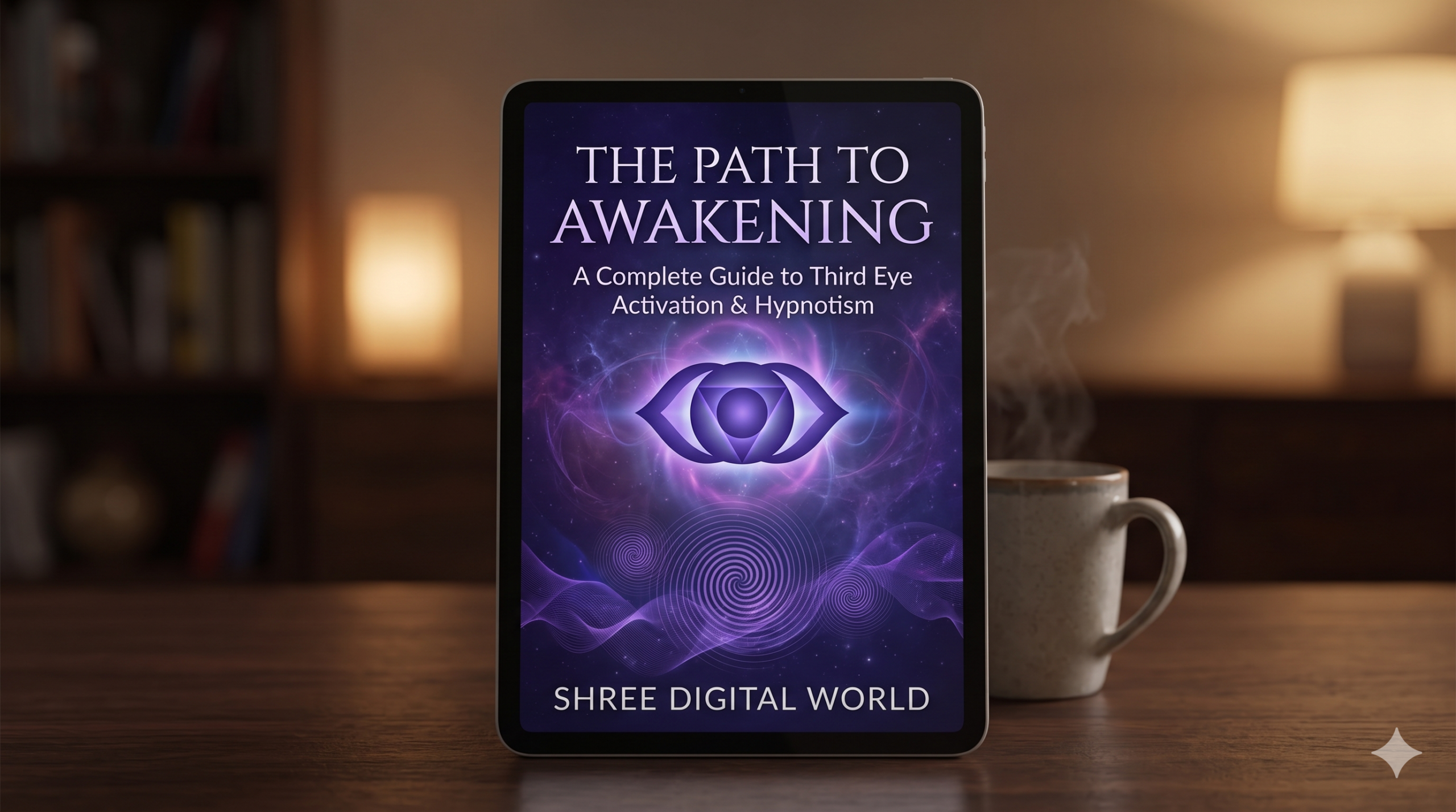 Hipnotism and Third Eye Activation E book