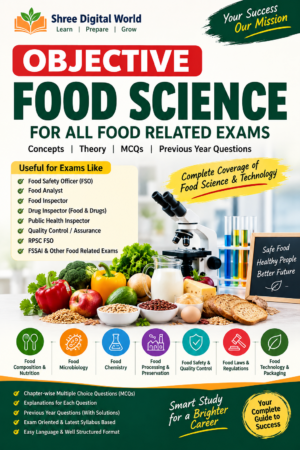 Objective Food Science Book For All FSO Exam
